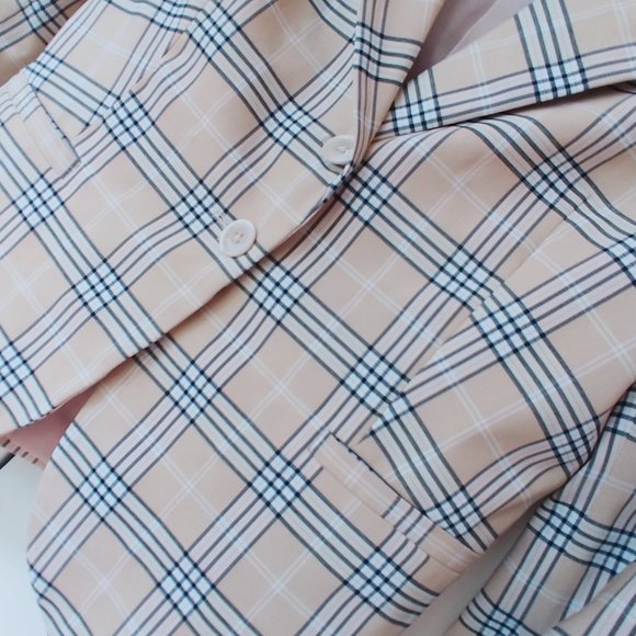 OGGI Designer's Jacket Blazer Fits sizes Small and 4-6 Boutique purchase - Picture 12 of 15